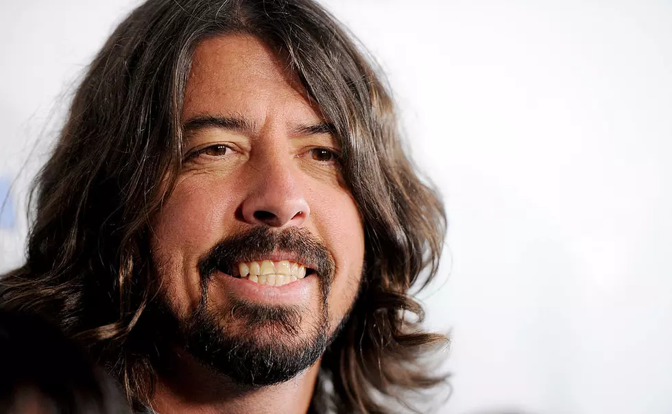 Dave Grohl Dropped in and Checked Out a Michigan Brewery This Week