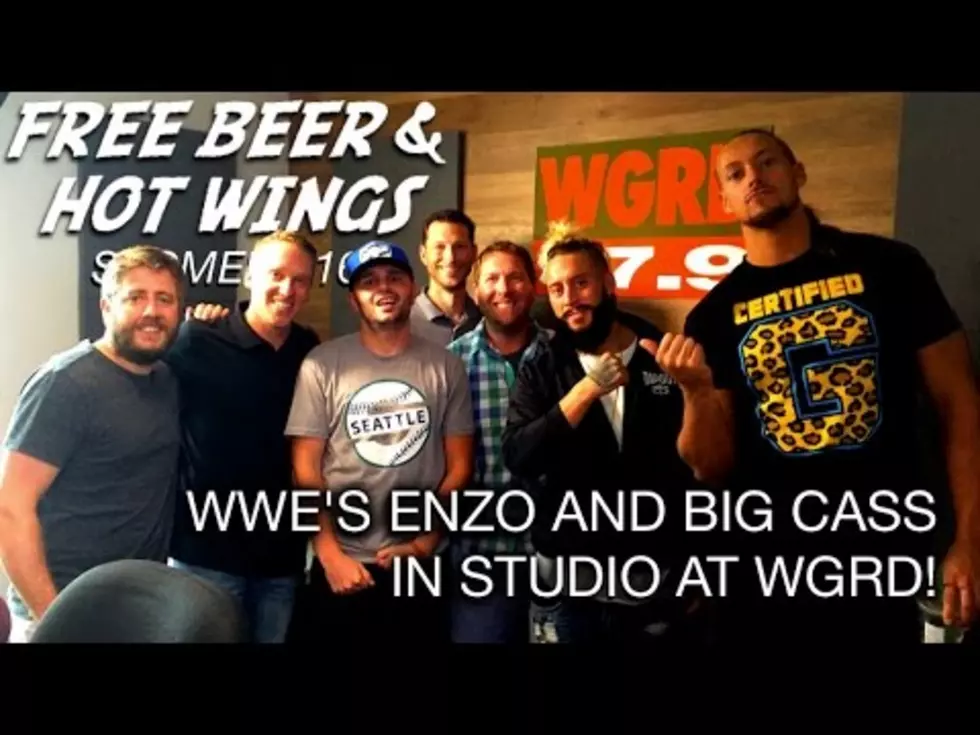 WWE’s Enzo and Big Cass Visit WGRD – FBHW Segment 16 [Video]