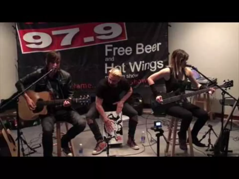 “You’re Going Down” Acoustic Live from Sick Puppies at WGRD [Video]