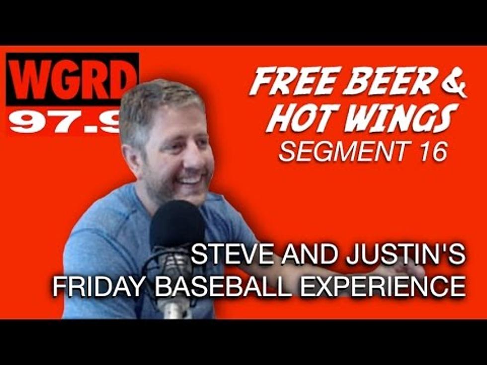 Steve and Justin’s Friday Baseball Experience – FBHW Segment 16