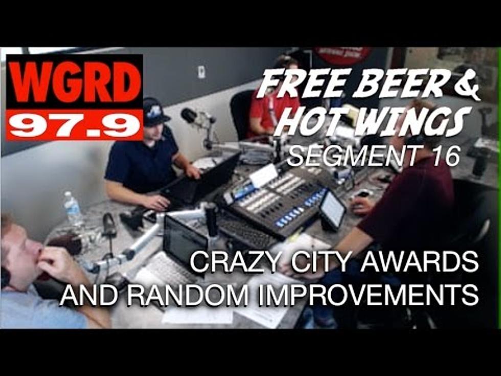 Crazy City Awards and Random Improvements – FBHW Segment 16