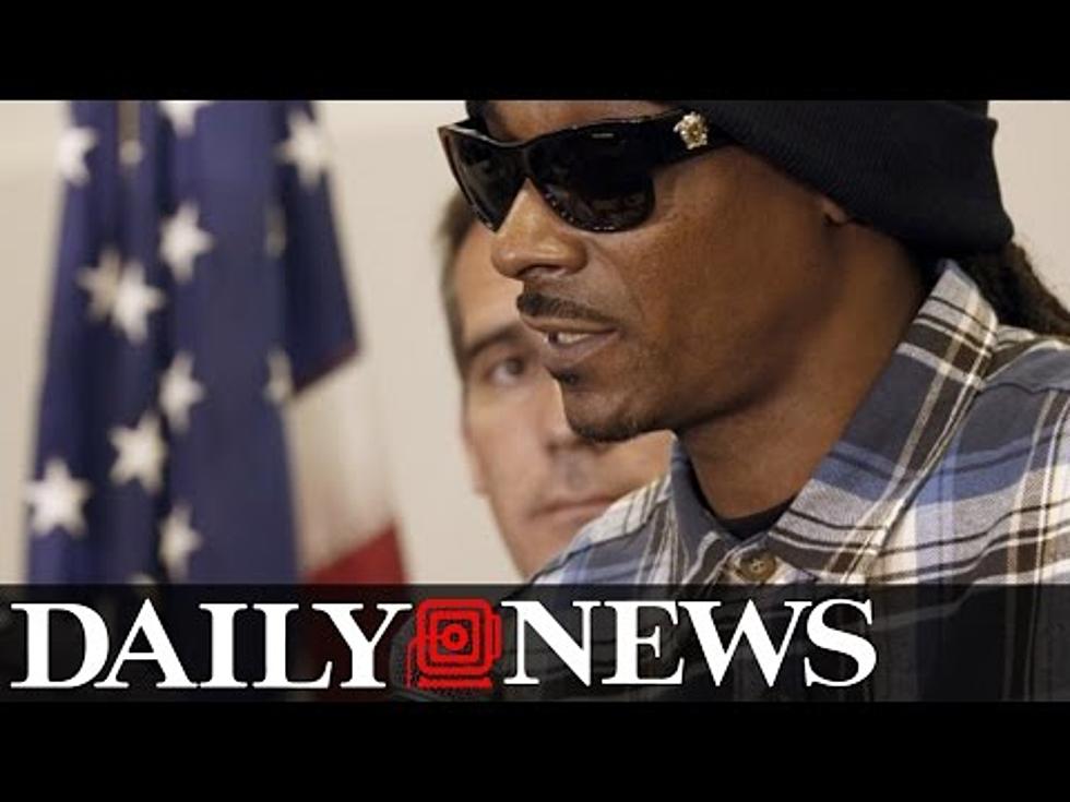 Snoop Dogg Talks Peace With LAPD