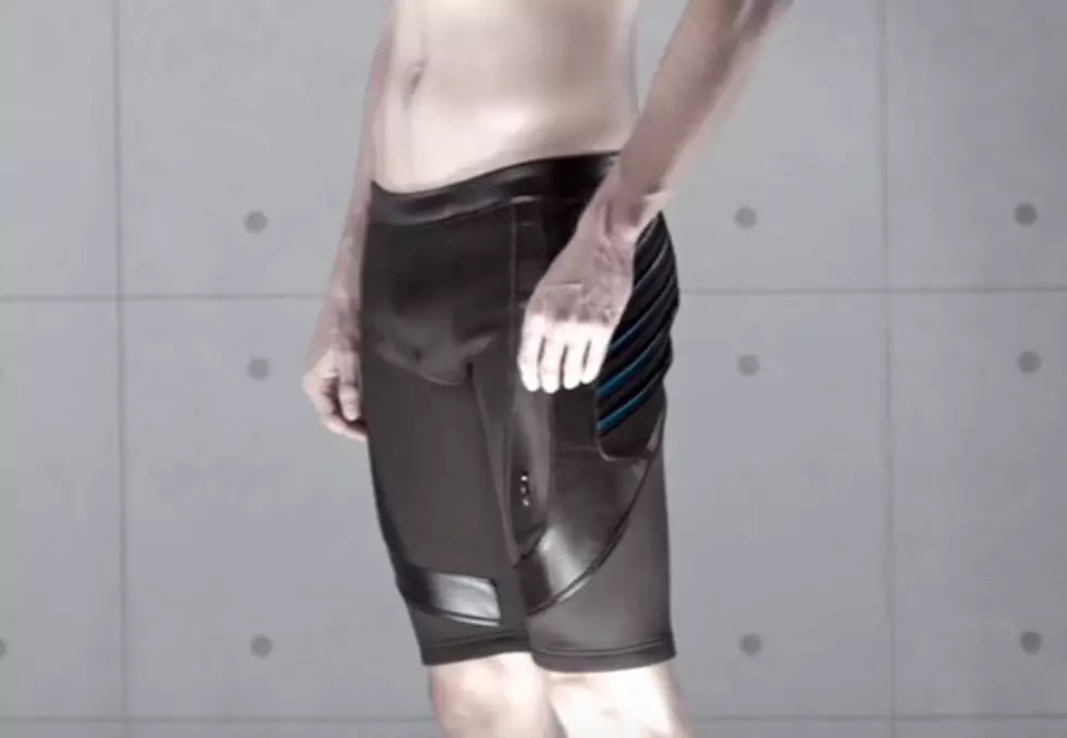 Would You Wear These Digitally Engineered Sex Shorts?