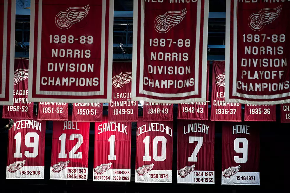Tickets Go on Sale Today For Red Wings' Final Season at Joe Louis Arena