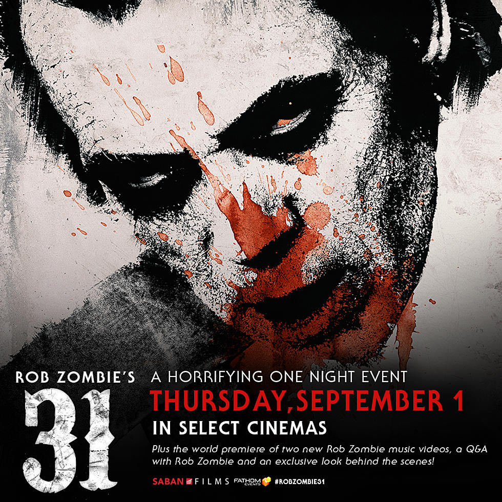 Get Passes to See an Exclusive Showing of Rob Zombie’s ’31’ September 1st