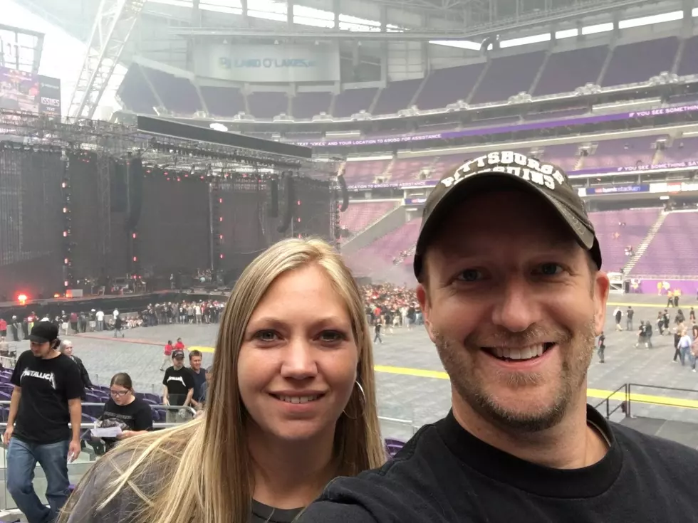 WGRD Winner Jim Matz Reports on the Metallica in Minneapolis Trip