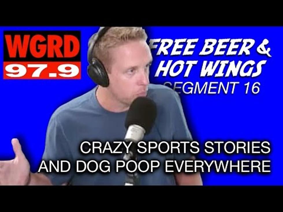 Crazy Sports Stories and Poop Everywhere – FBHW Segment 16