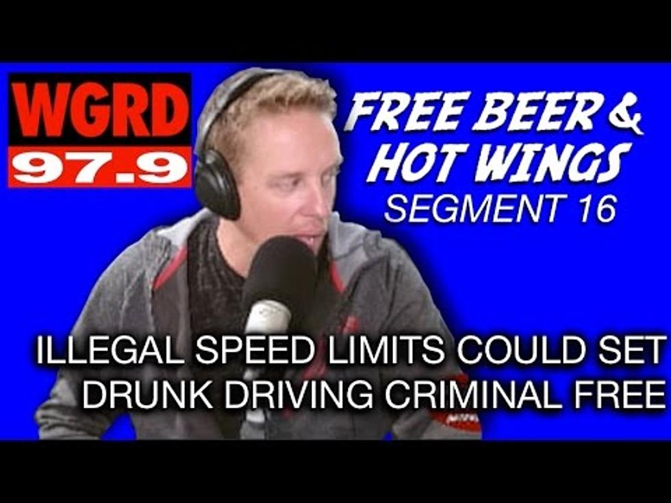 Illegal Speed Limits Could Set Free a Drunk Driving Criminal – FBHW Segment 16