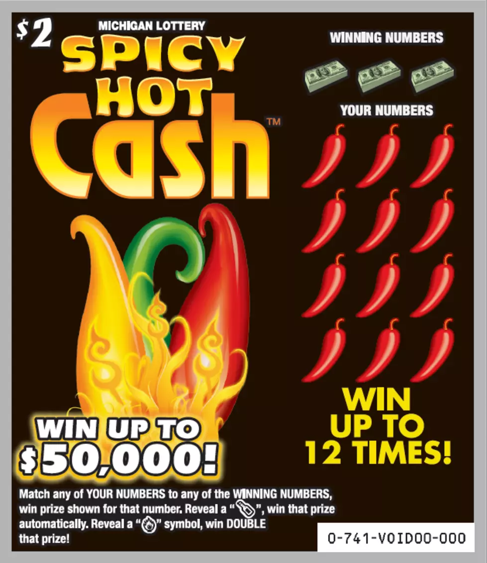 Massive Million Mondays Return with Michigan Lottery’s Spicy Hot Cash