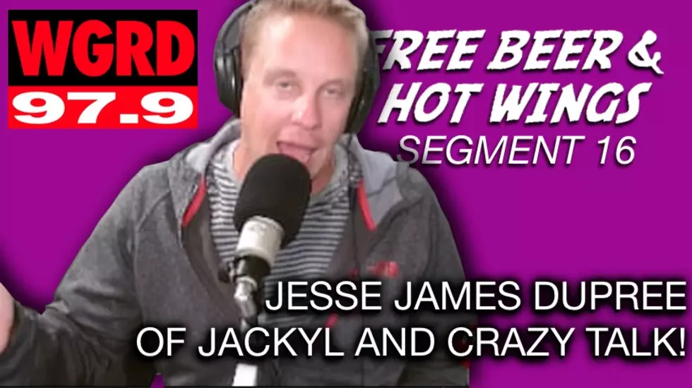 Jesse James Dupree of Jackyl and Crazy Talk – FBHW Segment 16
