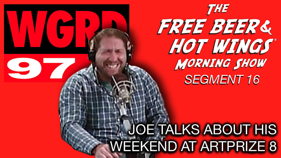 Joe Talks About His Weekend at Artprize 8 – FBHW Segment 16