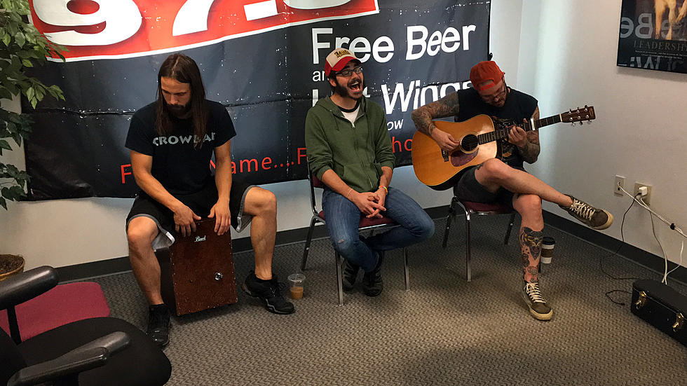 Crobot Made GRD Winners Happy with a Cool Acoustic Performance