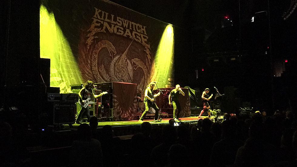 Killswitch Engage Rock ‘Holy Diver’, ‘In Due Time’ in Grand Rapids [VIDEO]