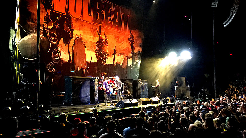 Volbeat Amazed Grand Rapids at the Van Andel Wednesday Night