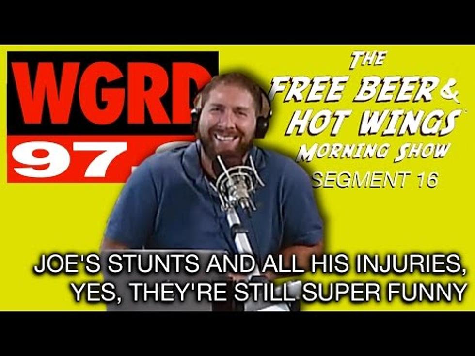 Joe’s Many Embarrassing Injuries Revisited – FBHW Segment 16