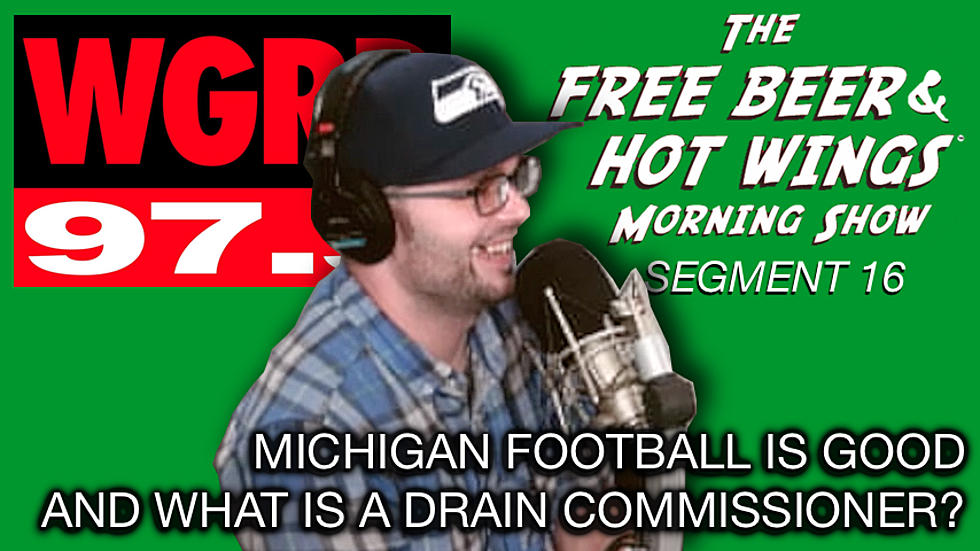 Michigan Football is Good and What is a Drain Commissioner? FBHW Segment 16
