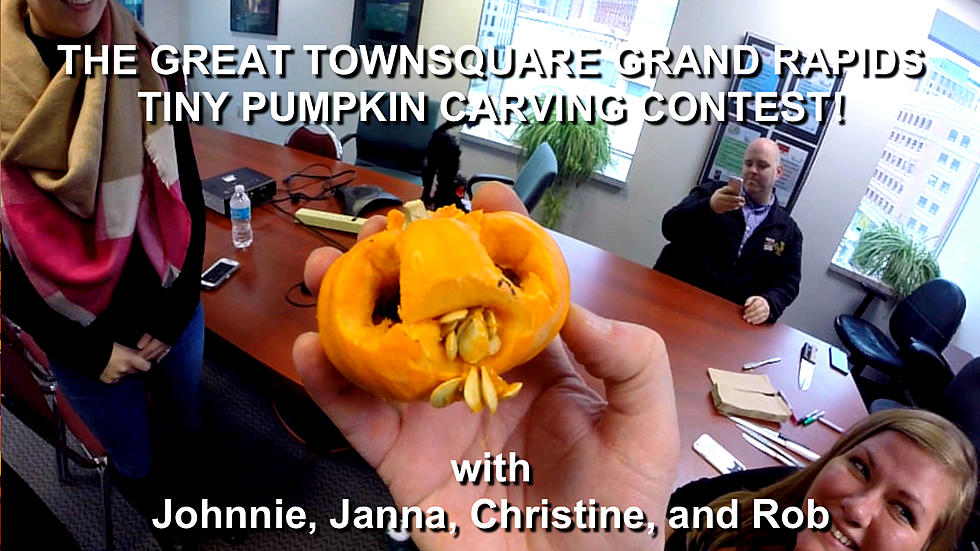 The Great Townsquare Grand Rapids Tiny Pumpkin Carving Contest