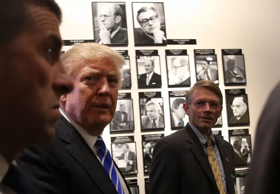 Donald Trump Makes Surprise Stop in Grand Rapids During ArtPrize [VIDEO, PHOTOS]