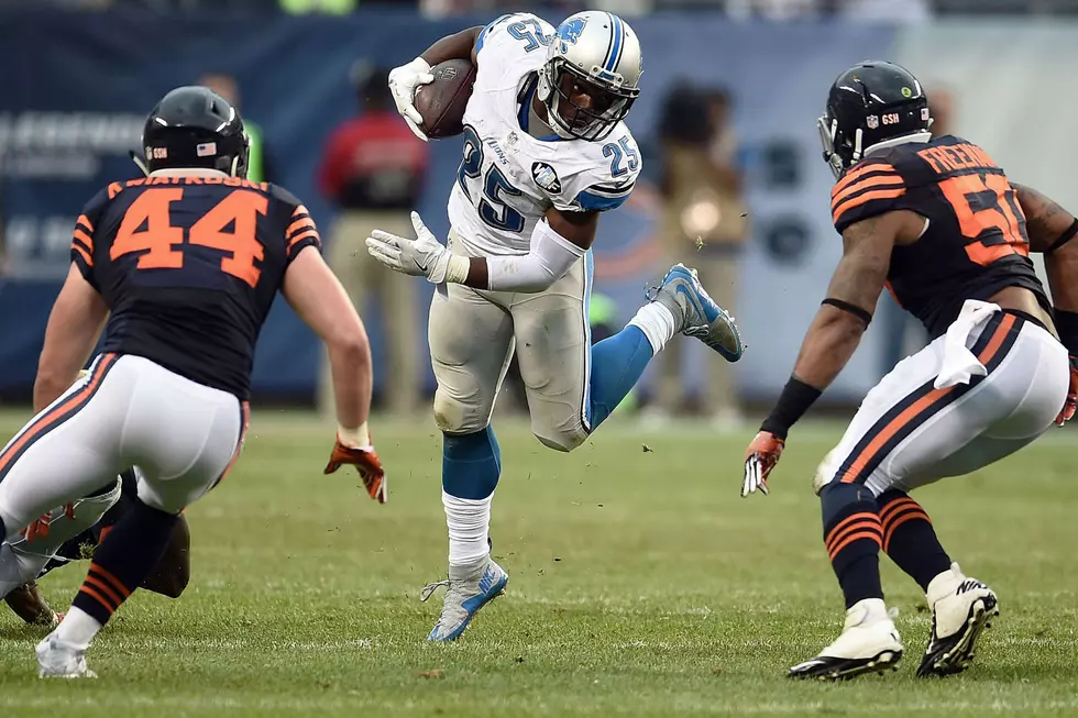 Detroit Lions Drop Close Game to Chicago Bears 17-14