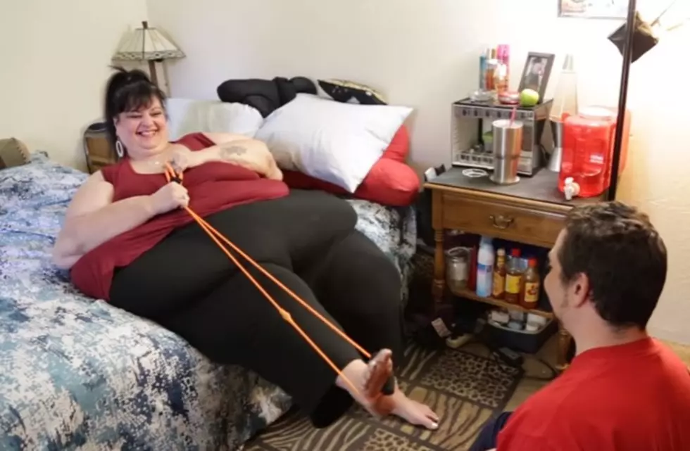 Woman Who Used To Weigh Over 700 Pounds Now Losing Weight With ‘Sexercise’
