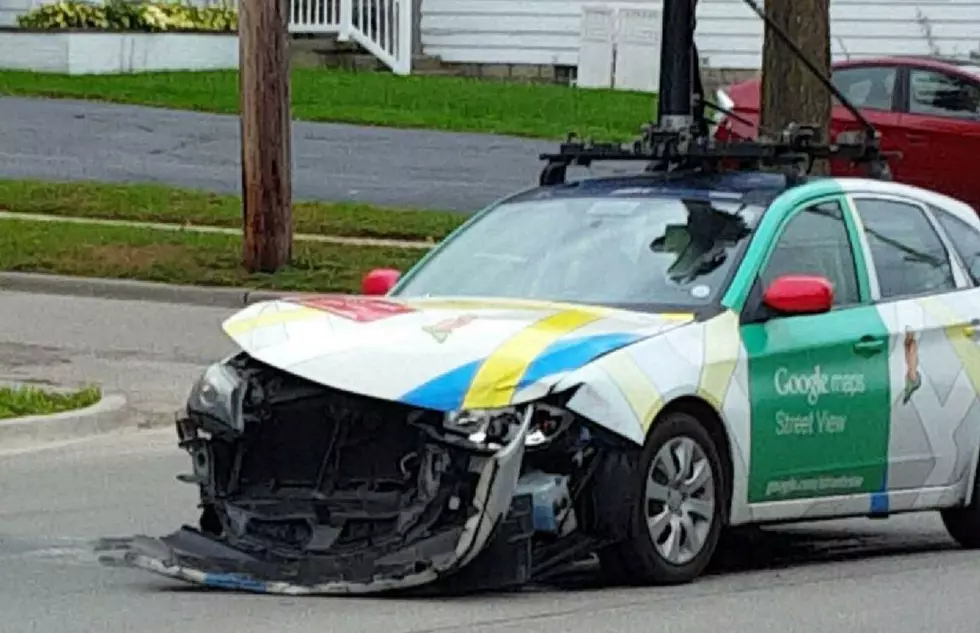Google Street View Car Experiences an Unexpected Error in Grand Rapids