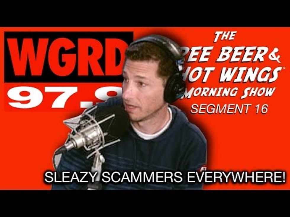 Sleazy Scammers Everywhere – FBHW Segment 16