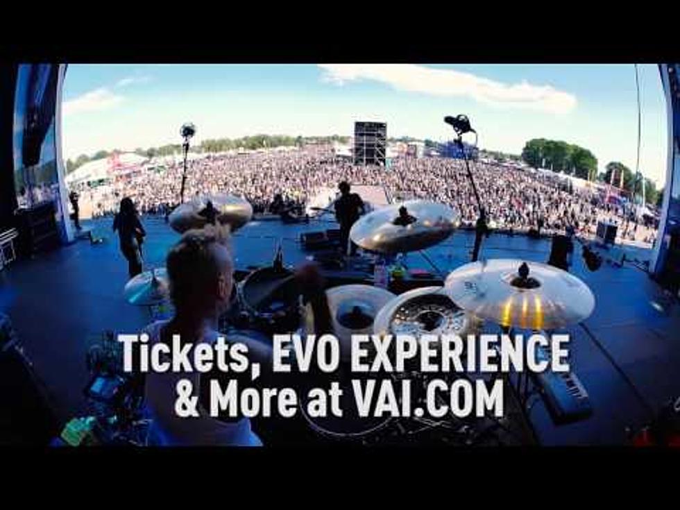 Win Free Tickets to See Steve Vai Friday Night