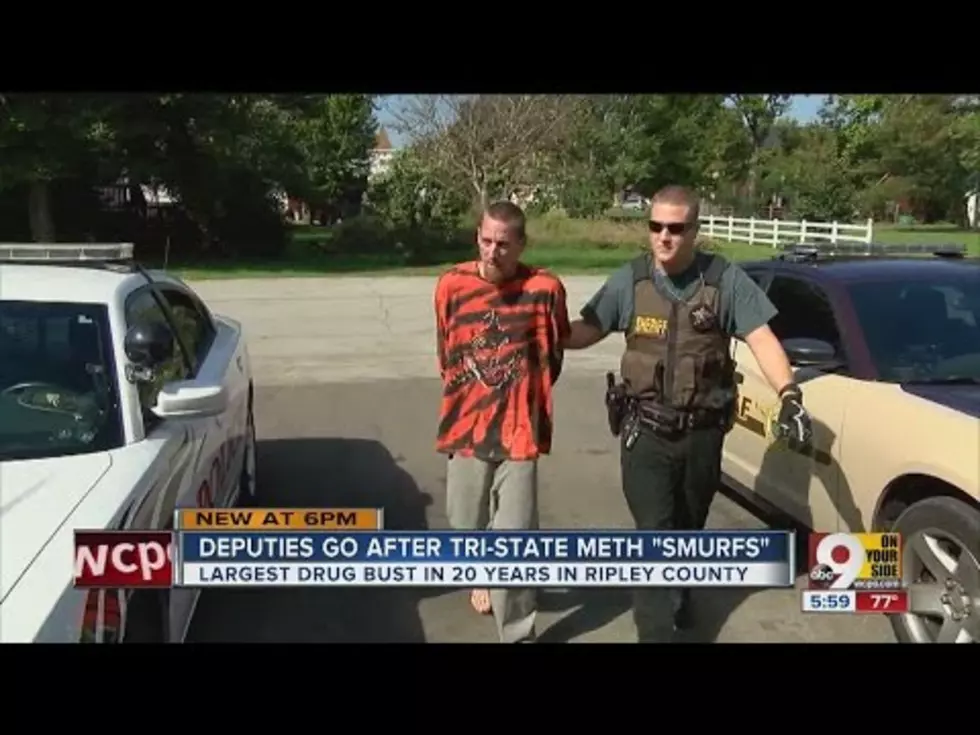 A Group Of ‘Smurfs’ Arrested in Indiana Meth Raid
