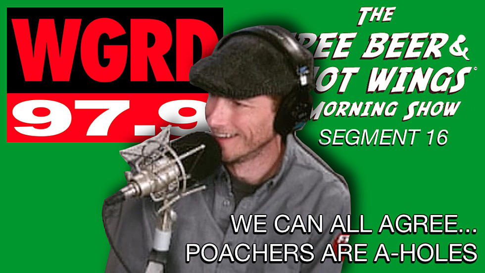 We Can All Agree…Poachers are A-Holes – FBHW Segment 16