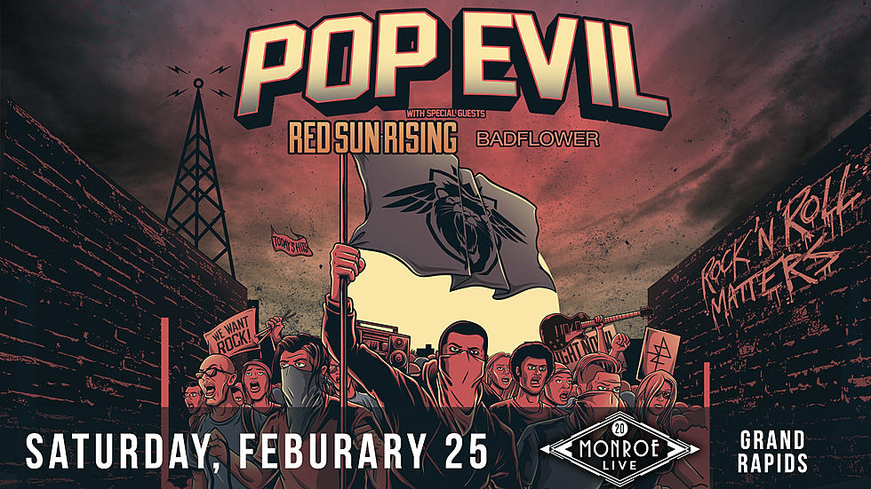 Get Your Pop Evil Tickets Today With WGRD Presale