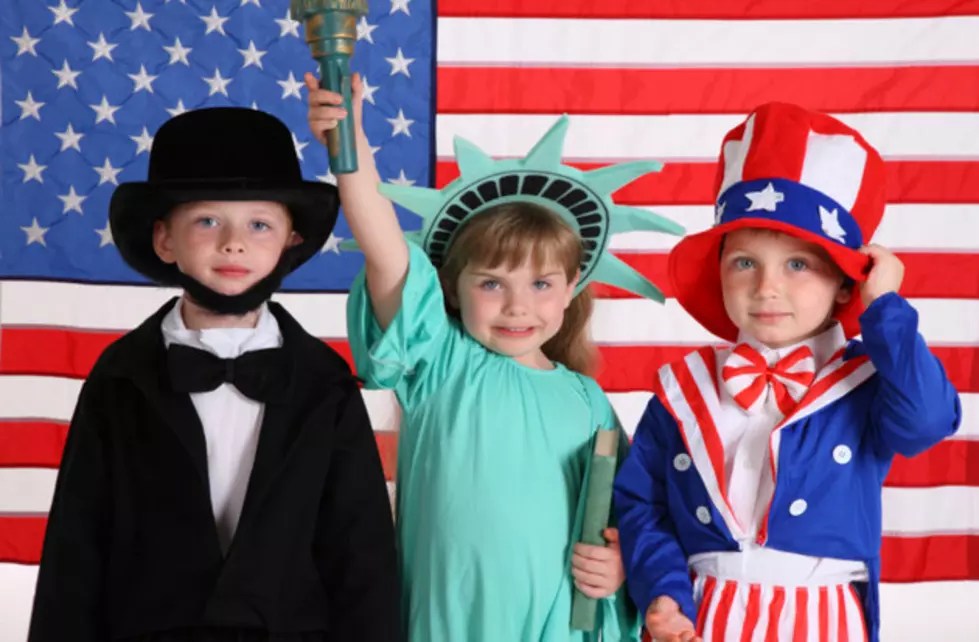 Elementary School Students Tell Us What They Would Do If Elected President