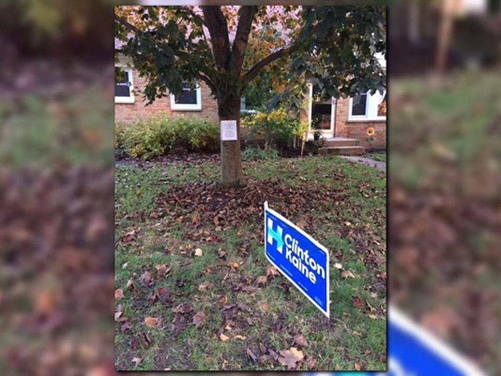 Grand Rapids Woman uses Donation to Deter Campaign Sign Theft