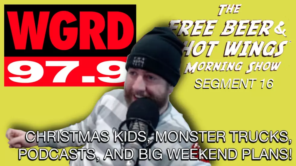 Kid Christmas, Monster Trucks, Podcasts, and Big Weekend Plans – FBHW Segment 16