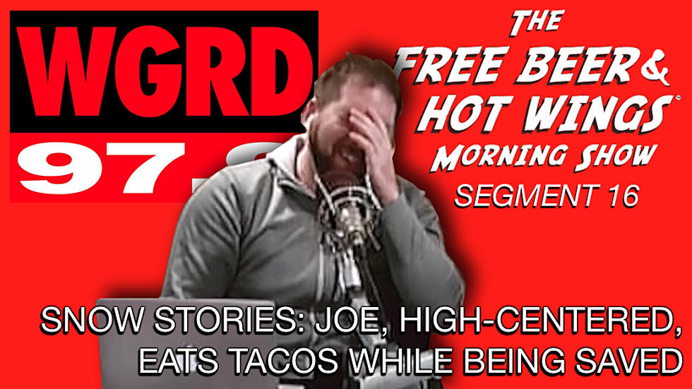 Joe, High-Centered, Eats Tacos While Being Rescued – FBHW Segment 16