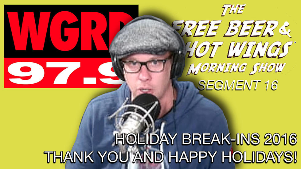 Holiday Break-Ins 2016 Thank You and Happy Holidays – FBHW Segment 16