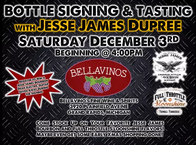 Come see Jesse James Dupree, lead singer of Jackyl, perform at the  Intersection