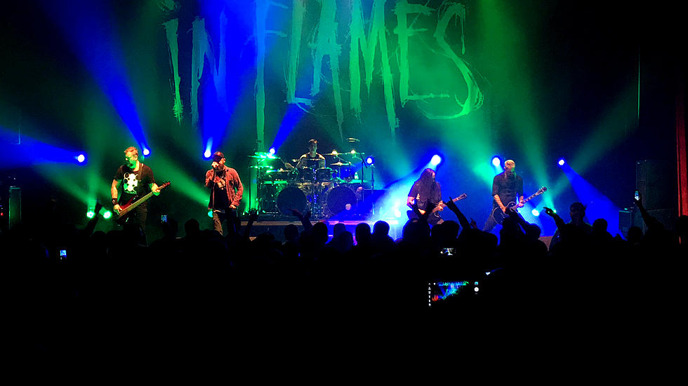 In Flames Brought the Swedish Metal Back to Michigan