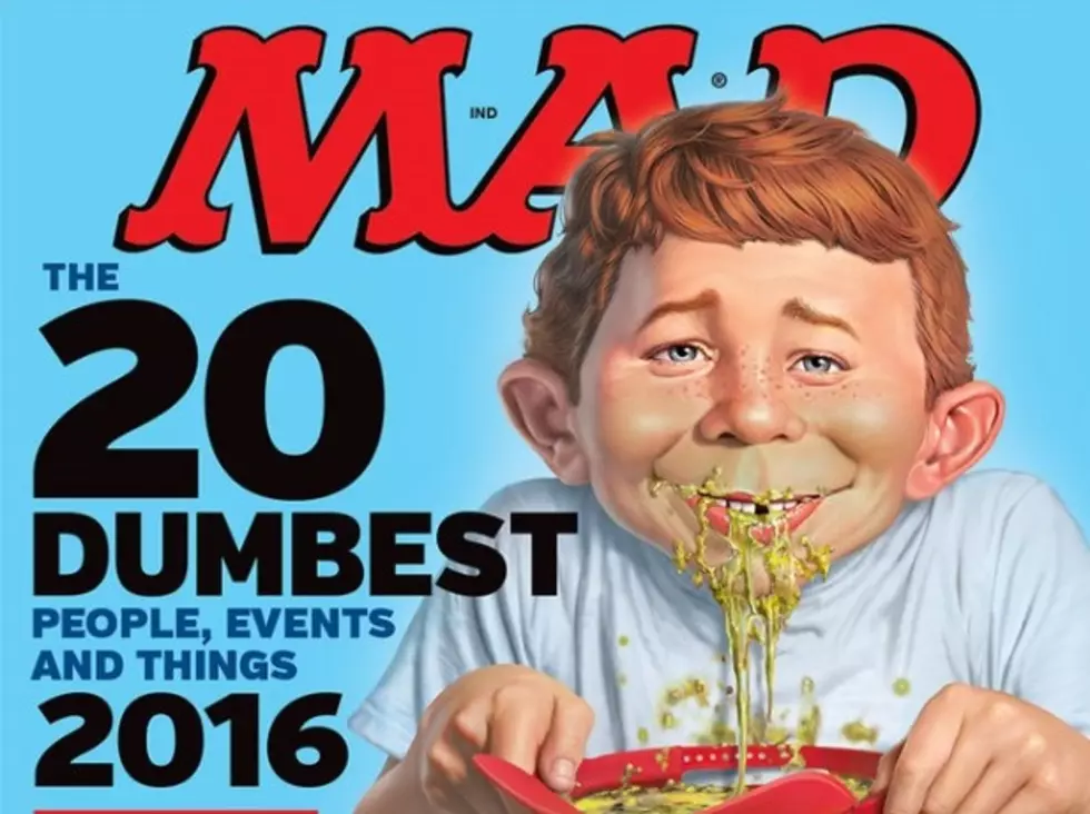 Mad Magazine Blasts Gov. Snyder in ’20 Dumbest List’ for Flint Water Crisis