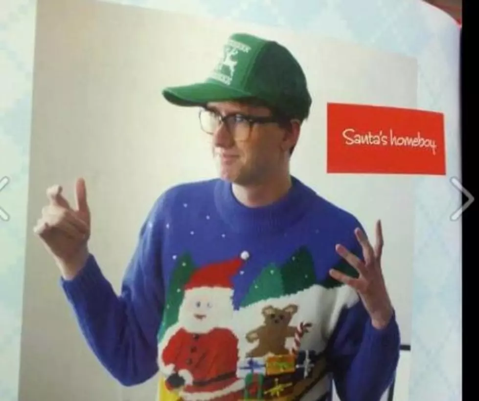 Job Applicants Have To Dance To Get A Job At The Ugly Christmas Sweater Store