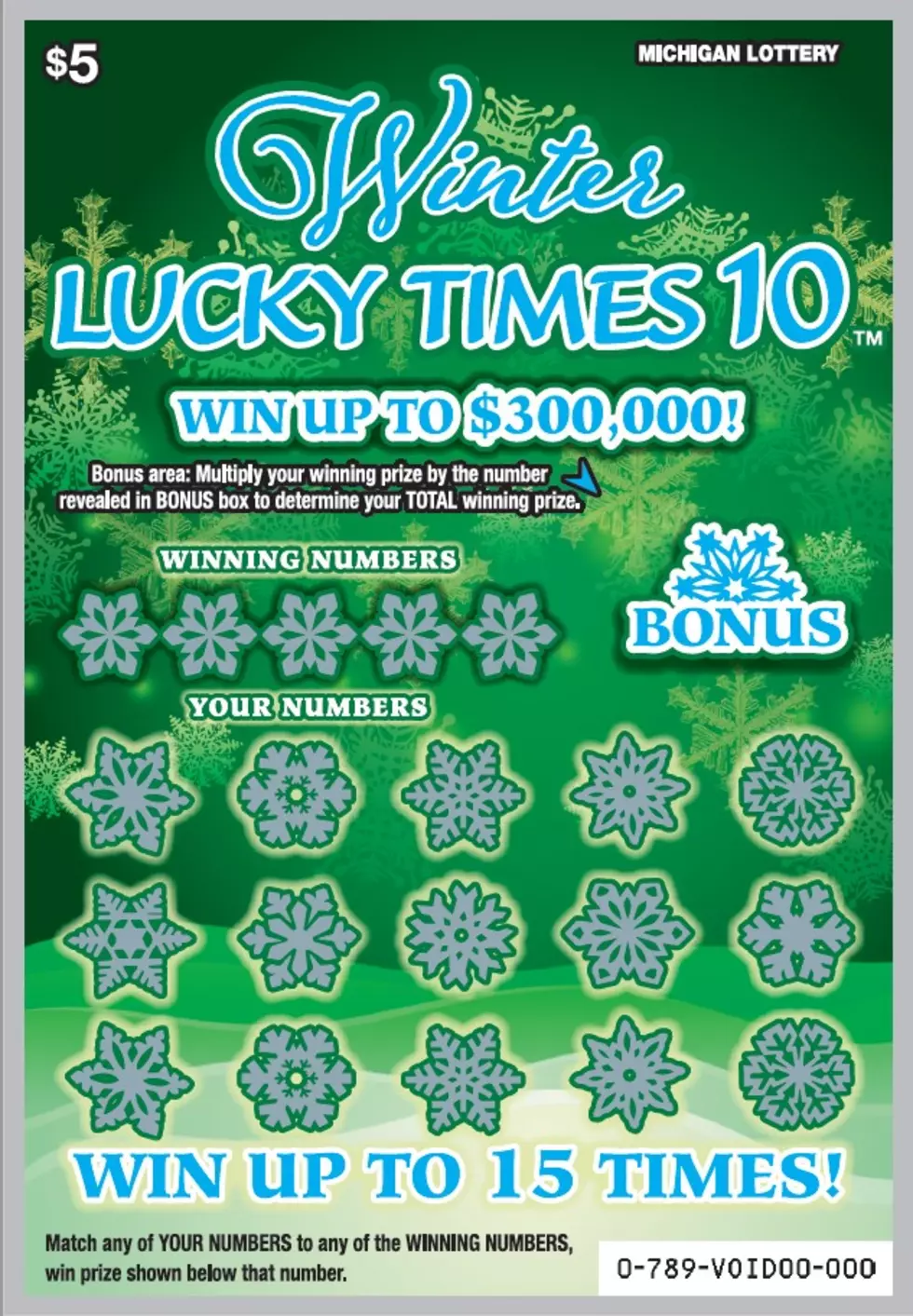 Massive Million Mondays Return with Michigan Lottery’s Winter Lucky Times 10