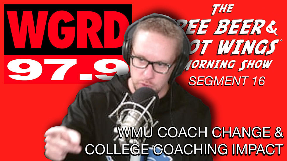 WMU Coach Change & College Coach Impact – FBHW Segment 16
