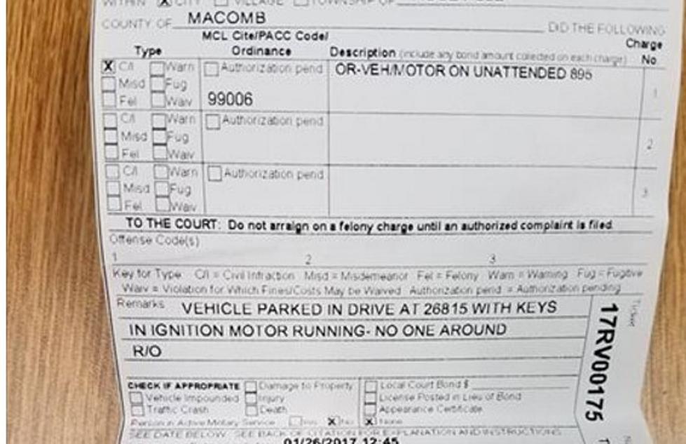 It’s Illegal to Leave Your Car Running in Your Driveway in Some Michigan Towns