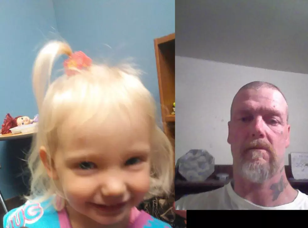 UPDATE: Missing Mason County 2-Year-Old Found, Father Arrested