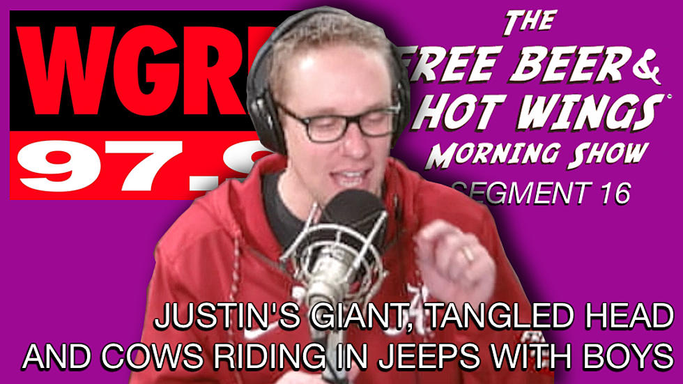 Justin’s Giant Head, and Cows Riding in Cars With Boys – FBHW Segment 16