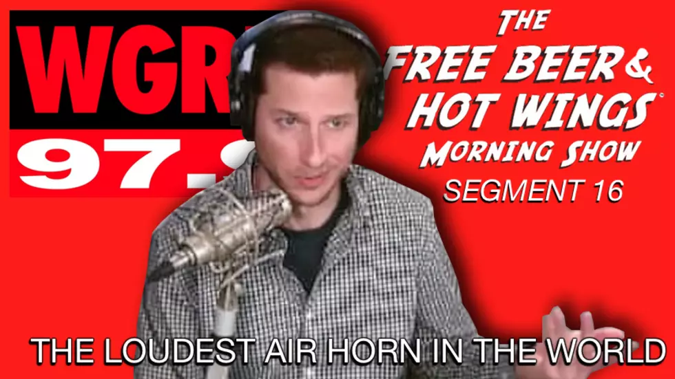 The Loudest Air Horn in the World – FBHW Segment 16