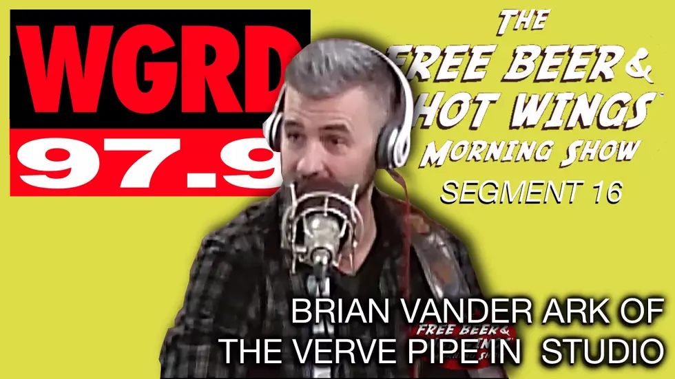 Brian Vander Ark of The Verve Pipe Performs in the Studio – FBHW Segment 16