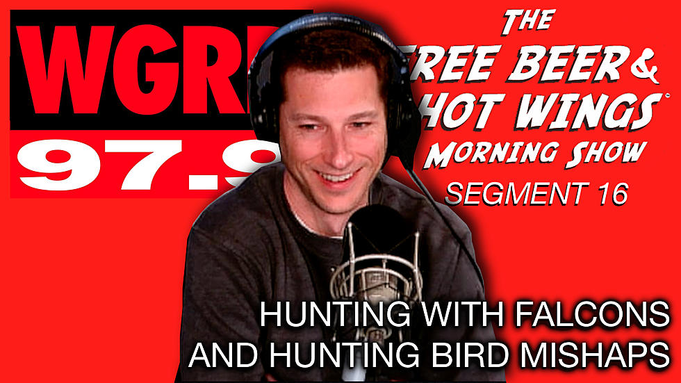 Hunting With Falcons and Bird Mishaps – FBHW Segment 16