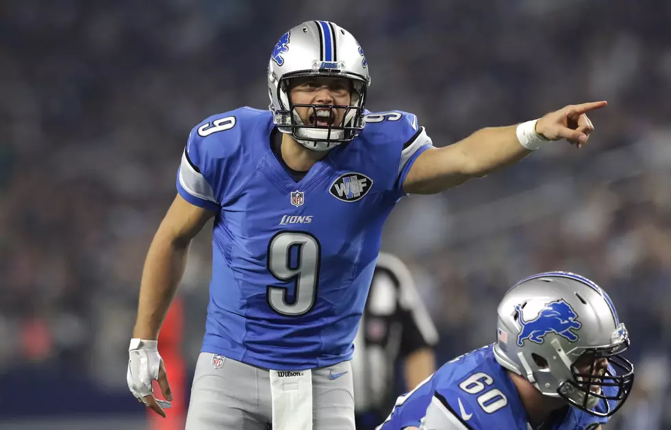 Matthew Stafford Appears in NFL’s Bad Lip Reading 2017 [VIDEO]