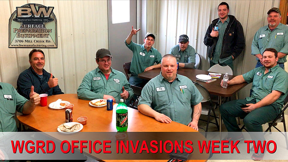 BW Manufacturing – WGRD Office Invasions with Johnnie Week Two