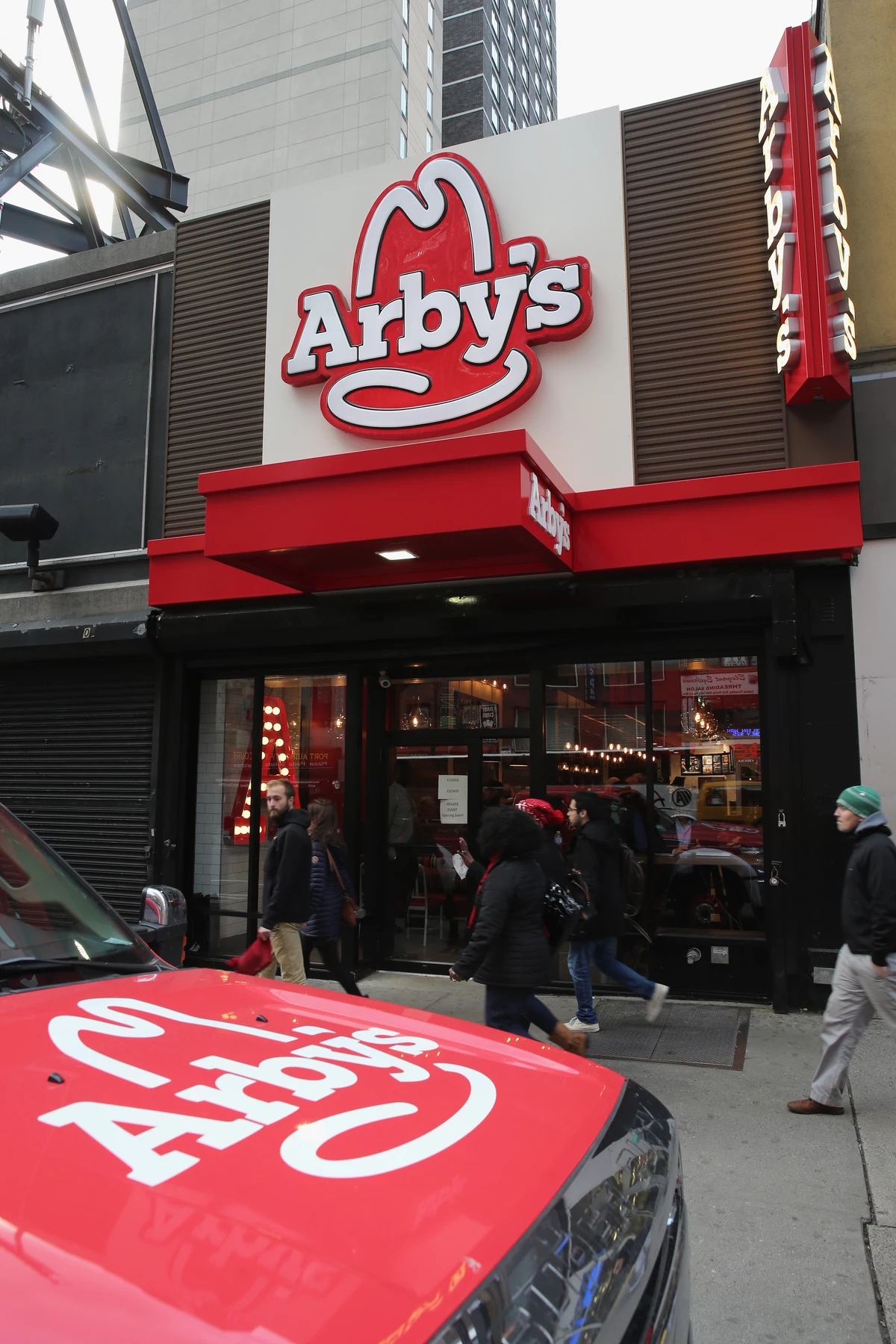 Arby's Announces Security Breach, Over 350,000 Credit Card Numbers Affected